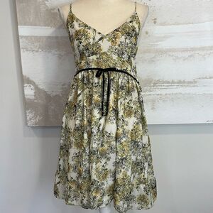 Super Natural by Secret Mission:
Benazir Dress- Recycled Poly Chiffon NWT